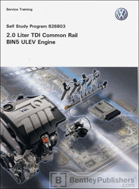 VW 2.0L TDI Common Rail SSP 826803
