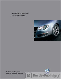 VW 2006 Passat Intro SSP 891503