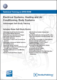 Volkswagen SSP Electrical on DVD