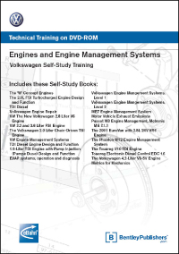 Volkswagen SSP Engine on DVD