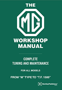 The MG Workshop Manual 1929-55    