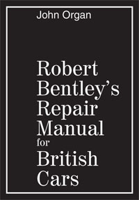 Repair Manual for British Cars