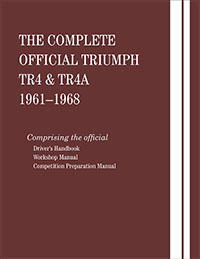 Comp Off Triumph TR4 & TR4A 61-68