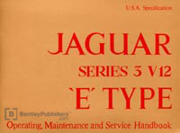 Jag E-Type Series 3 71-74/Hand    
