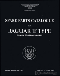 Jag E-Type Series 1 61-64/Parts   
