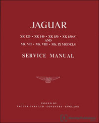 Jag XK 120/140/150 49-61/Work     