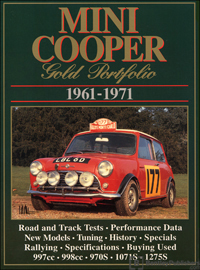 Mini Cooper Gold Portfolio 1961-71
