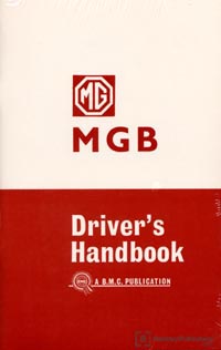 MGB 1964/HAND-1965 EDITION        