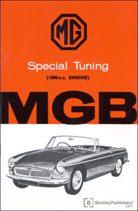 MGB Tuning Handbook (1800cc) 62-74