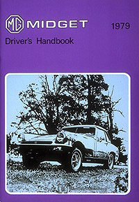 MG Midget 1500 1979/Hand          