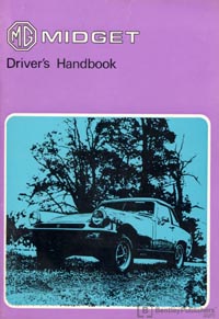 MG Midget Mk3 1976/Hand           