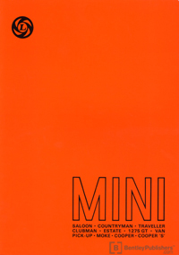 Mini 1959-1976 Workshop Manual    