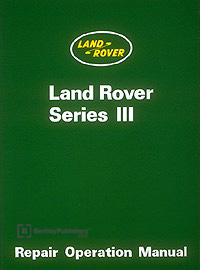 Land Rover Seres 3 72-85/Work     