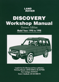 Land Rover Disc:90-98 (Owners Ed)