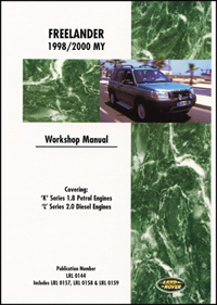 Land Rover Freelander 98-00 Manual