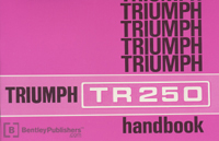 Triumph TR250 1968/Hand           
