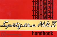Triumph Sptfr MkIII 1969/Hand     