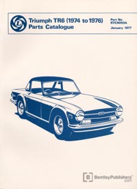 Triumph TR6 74-76/Parts           