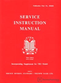 Triumph TR2/Work & TR3/Sup        