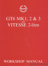 TR GT6/Vitesse 2ltr 67-73/Work    