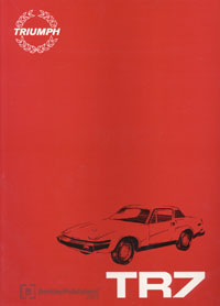 TRIUMPH TR7 75-81 WORK            