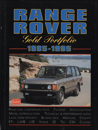 Range Rover Gold Portfolio 85-95  