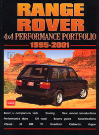 Range Rover Perf Portfolio 95-01  