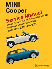MINI Cooper (R55, R56, R57) Service Manual: 2007-2011