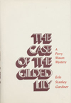 Gardner/Case of the Gilded Lily   