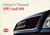 Audi 100 Owner's Manual: (1992) 1993