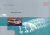 Audi A4 Owner's Manual: 2000