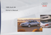 Audi A8 Owner's Manual: 1999