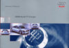 Audi TT Coupe Owner's Manual: 2000