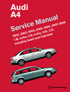 Audi A4 (B6, B7) Manual: 2002-2008