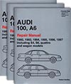 Audi<br />100, A6: 1992-1997<br />(Including the S4, S6, quattro and wagon)<br />Repair Manual 