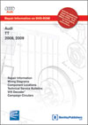 Audi TT 2008-2009 DVD-ROM