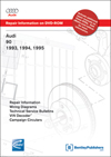 Audi 90 1993-1995 DVD
