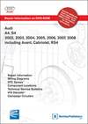 Audi A4, S4 2002-2008 DVD-ROM