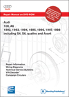 Audi 100, S4, A6, S6 92-98 DVD
