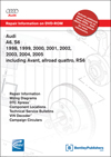 Audi A6 1998-04, Avant 1999-04 DVD