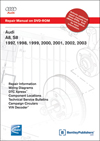 Audi A8 97-03,S8 01-03 disc