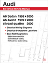 AUDI A6 ELEC WIRING MANUAL 98-00  