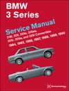 BMW 3 Series (E30)<br/>Service Manual:<br/>1984, 1985, 1986, 1987,<br/>1988, 1989, 1990