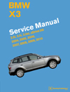 BMW X3 (E83) Service Manual:<br>2004, 2005, 2006, 2007,<br>2008, 2009, 2010