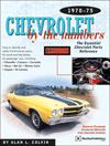 Chevrolet by the Numbers: 1970-75