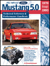 Ford Mustang 5.0 Handbook 79-93   