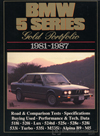 BMW 5 Series Gold Portfolio: 1981-1987