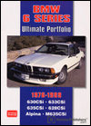 BMW 6 Series Ultimate Portfolio: 1976-1989