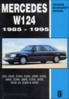 Mercedes W124 85-95 Workshop Man  