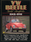 VW Beetle Gold Portfolio 1968-91  